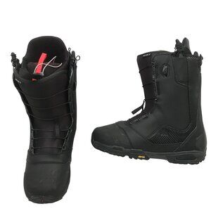 $550 Burton Driver X Snowboard Boots Size 13 Black Excellent Condition Wear Spot